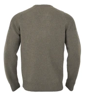 Harkila Vincent Merino V-Neck Pullover, kolor: Dark Sand 2