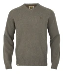 Harkila Vincent Merino V-Neck Pullover, kolor: Dark Sand 1