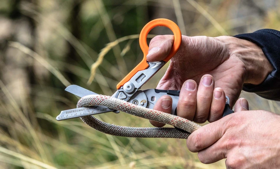 Raptor Rescue, kolor: Orange / Black - zdjęcie poglądowe