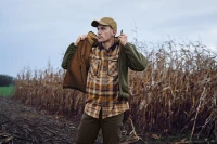 Harkila Pajala Shirt, kolor: Cornstalk Check 10