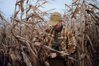Harkila Pajala Shirt, kolor: Cornstalk Check 9