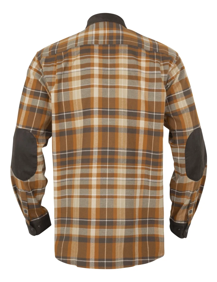 Harkila Pajala Shirt, kolor: Cornstalk Check 2