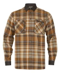 Harkila Pajala Shirt, kolor: Cornstalk Check 1