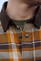 Harkila Pajala Shirt, kolor: Cornstalk Check 3