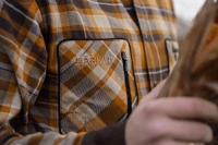 Harkila Pajala Shirt, kolor: Cornstalk Check 4