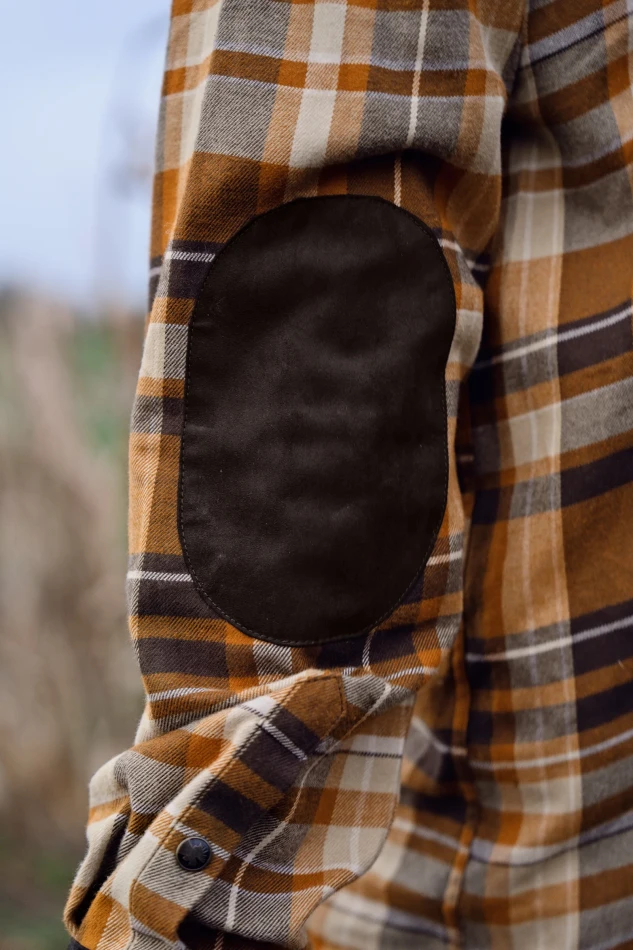 Harkila Pajala Shirt, kolor: Cornstalk Check 7