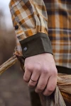 Harkila Pajala Shirt, kolor: Cornstalk Check 8