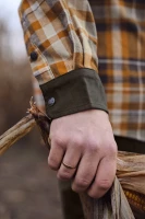 Harkila Pajala Shirt, kolor: Cornstalk Check 8