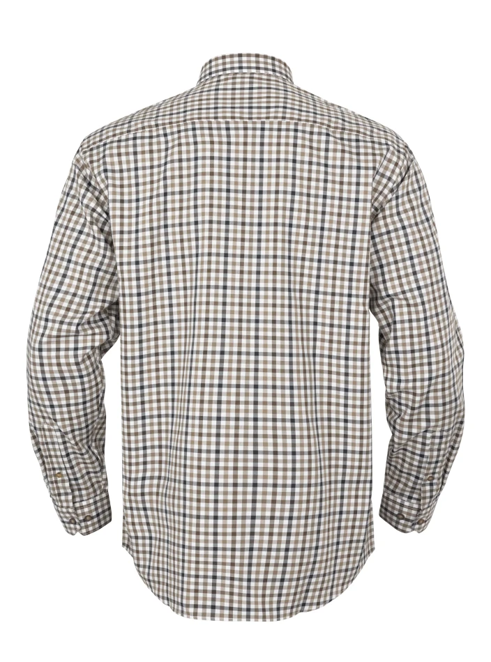 Milford Shirt, kolor: Blue/Beige Check 2