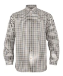 Milford Shirt, kolor: Blue/Beige Check 1