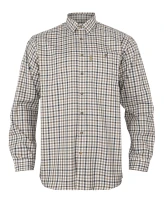 Milford Shirt, kolor: Blue/Beige Check 1