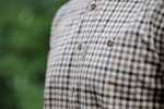 Milford Shirt, kolor: Blue/Beige Check 6