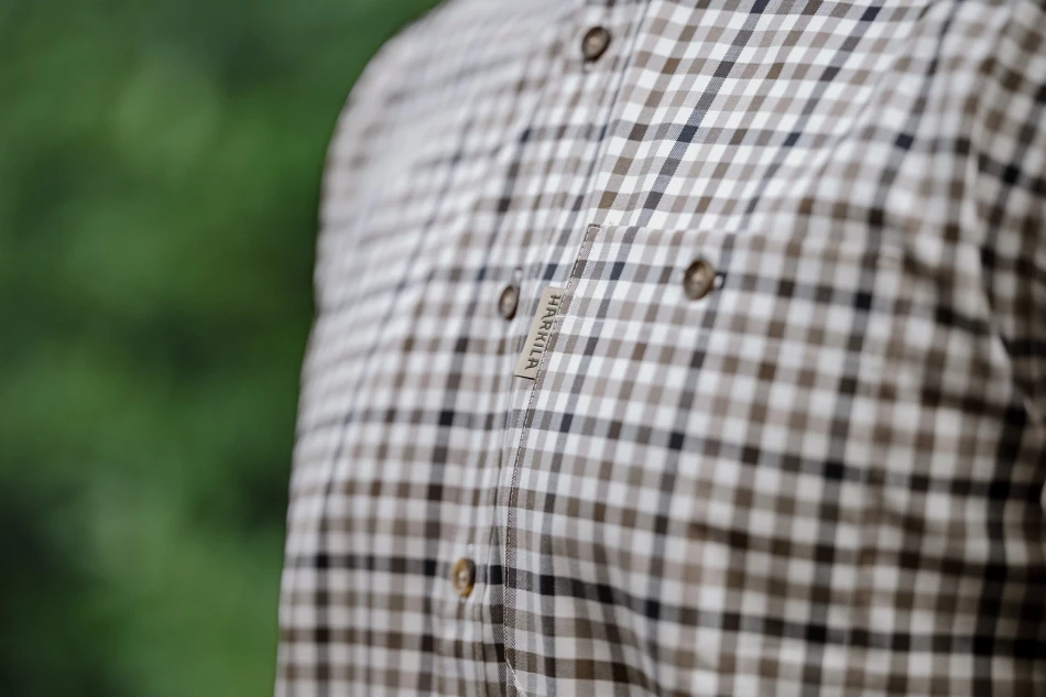 Milford Shirt, kolor: Blue/Beige Check 6