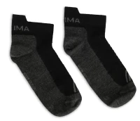 Aclima Ankle Wool Sock, kolor: Jet Black/Grey 1