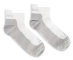 Aclima Ankle Wool Sock, kolor: White/Light Grey 1