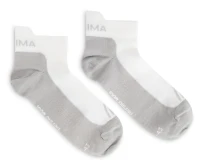 Aclima Ankle Wool Sock, kolor: White/Light Grey 1