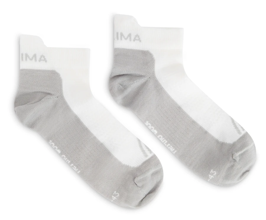 Aclima Ankle Wool Sock, kolor: White/Light Grey 1