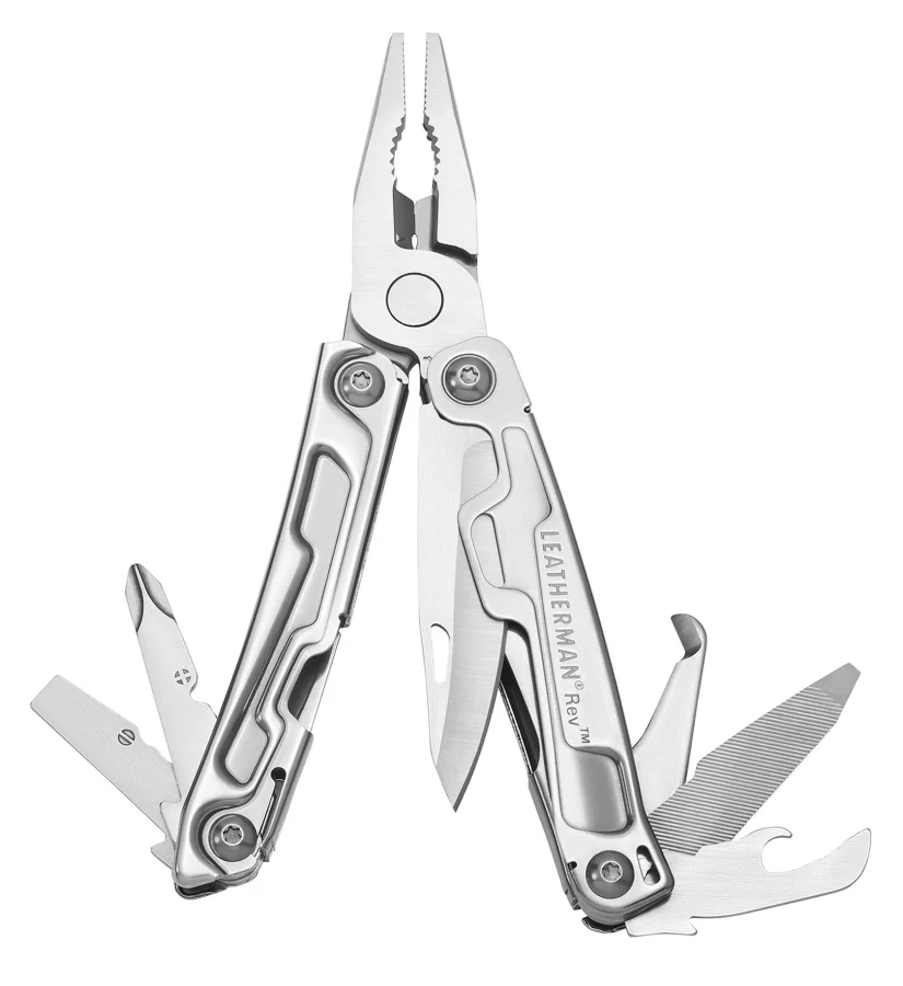 REV, kolor: Stainless Steel - 1
