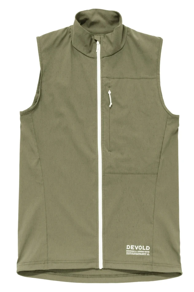 Devold Endurance Merino Vest WMN, kolor: Lichen