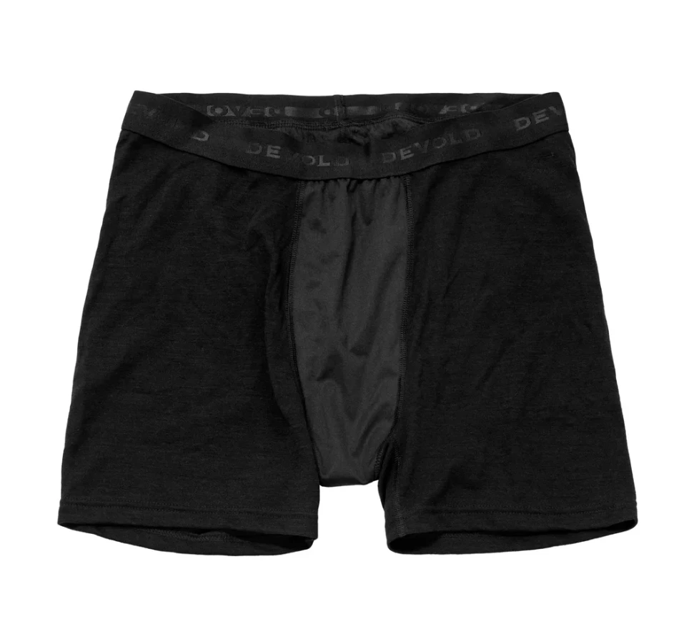 Devold Duo Active Merino 205 Boxer MAN, kolor: Black