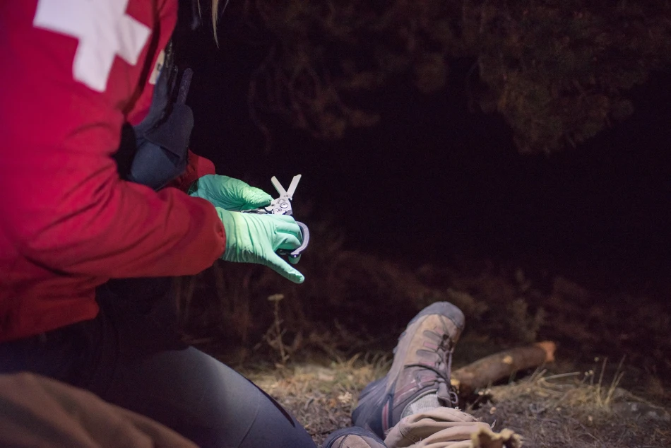 Raptor Rescue, kolor: Black