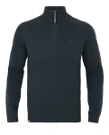 Harkila Vincent Merino Half Zip Pullover, kolor: Dark Navy 1