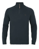 Harkila Vincent Merino Half Zip Pullover, kolor: Dark Navy 1
