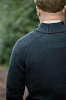 Harkila Vincent Merino Half Zip Pullover, kolor: Dark Navy 3