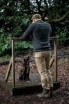Harkila Vincent Merino Half Zip Pullover, kolor: Dark Navy 6