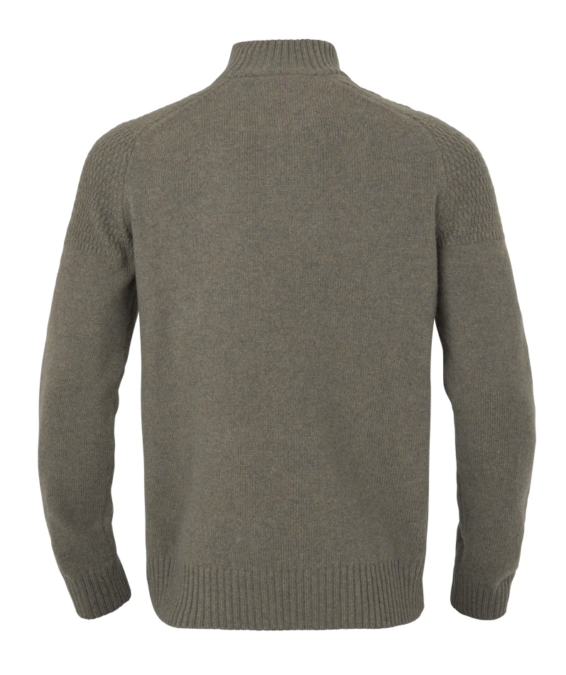 Harkila Vincent Merino Half Zip Pullover, kolor: Dark Sand 2