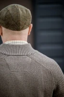 Harkila Vincent Merino Half Zip Pullover, kolor: Dark Sand 3