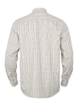 Harkila Haywood Wool Blend LS Shirt, kolor: Arabian Spice Check 2
