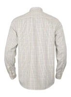 Harkila Haywood Wool Blend LS Shirt, kolor: Arabian Spice Check 2