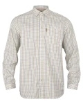 Harkila Haywood Wool Blend LS Shirt, kolor: Arabian Spice Check 1