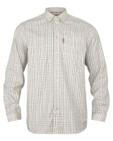 Harkila Haywood Wool Blend LS Shirt, kolor: Arabian Spice Check 1