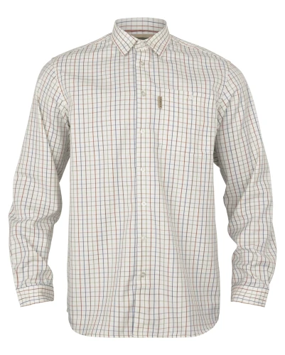 Harkila Haywood Wool Blend LS Shirt - koszula w kratę z domieszką wełny