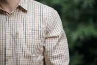 Harkila Haywood Wool Blend LS Shirt, kolor: Arabian Spice Check 4