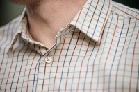 Harkila Haywood Wool Blend LS Shirt, kolor: Arabian Spice Check 5