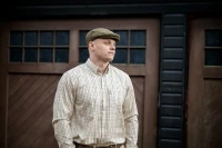 Harkila Haywood Wool Blend LS Shirt, kolor: Arrowwood Yellow Check 8