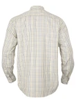 Harkila Haywood Wool Blend LS Shirt, kolor: Arrowwood Yellow Check 2