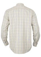 Harkila Haywood Wool Blend LS Shirt, kolor: Arrowwood Yellow Check 2