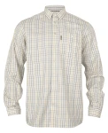 Harkila Haywood Wool Blend LS Shirt, kolor: Arrowwood Yellow Check 1