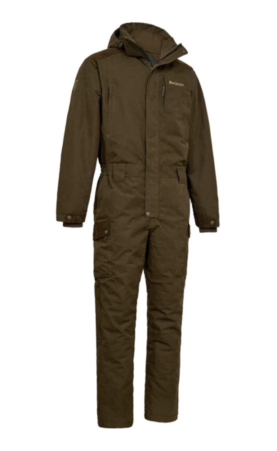 Eagle Winter Boilersuit | 379 Tarmac Green - 1