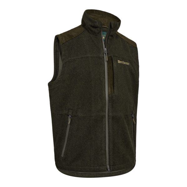 Tatra Waistcoat | 374 Loden Wood - 1