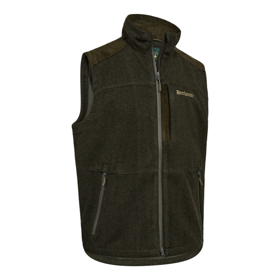 Tatra Waistcoat | 374 Loden Wood - 1