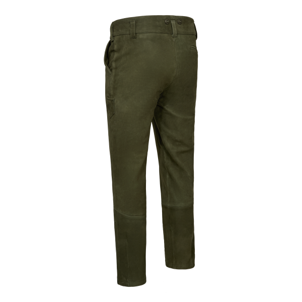 Strasbourg Leather Boot Trousers | 360 Grape Leaf - 2