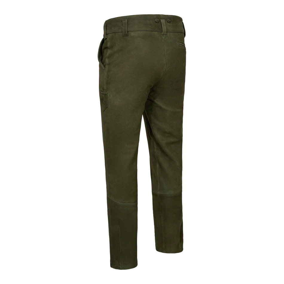 Strasbourg Leather Boot Trousers | 360 Grape Leaf - 2