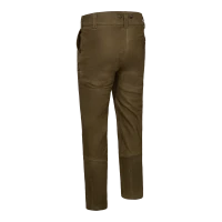 Strasbourg Leather Boot Trousers | 588 Chocolate - 2
