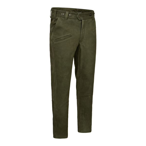 Strasbourg Leather Boot Trousers | 360 Grape Leaf - 1