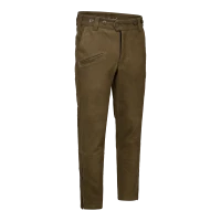 Strasbourg Leather Boot Trousers | 588 Chocolate - 1